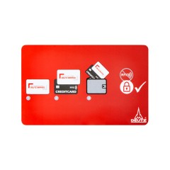 RFID blocker card