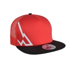 Trucker cap red