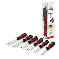 Set of Screwdrivers, 6 pcs TORX