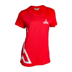 Women's t-shirt red