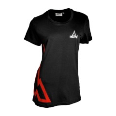 Women's t-shirt black