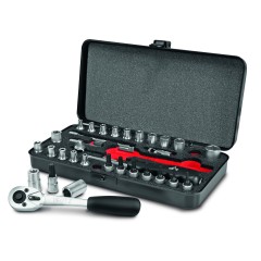 Socket Set, 6-pt. TORX 6,3 (1/4)